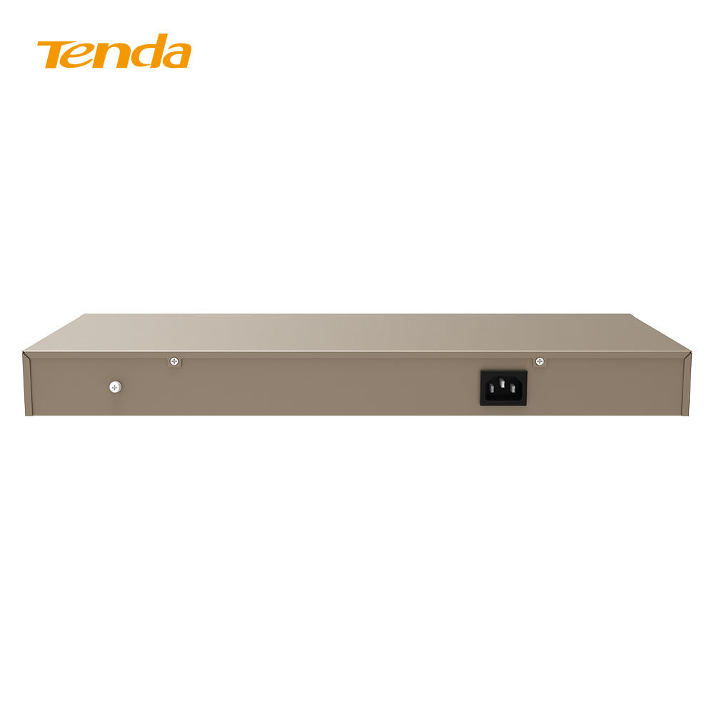 سوئیچ شبکه POE 24 پورت 10/100 تندا مدل Tenda TEF1126P-24-250W