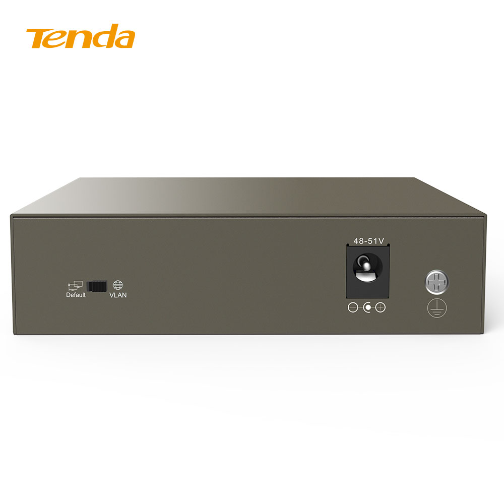 سوئیچ شبکه POE 5 پورت گیگابیت تندا مدل Tenda TEG1105-4-63W