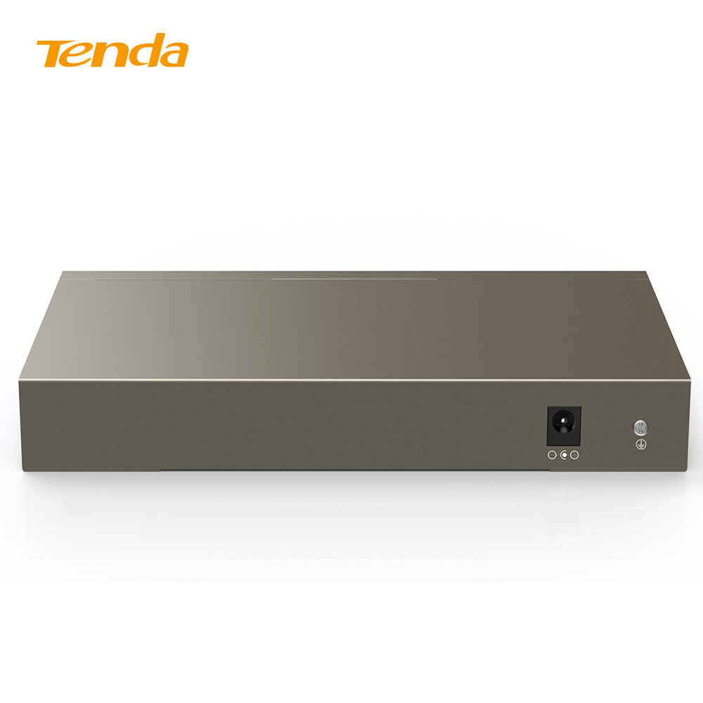 سوئیچ شبکه POE 9 پورت گیگابیت تندا مدل Tenda TEG1109P-8-102W