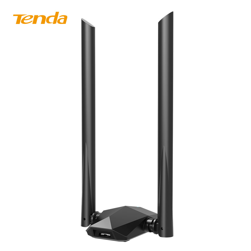 کارت شبکه USB وایرلس AX1800 Wi-Fi 6 Dual-band تندا مدل Tenda U18A