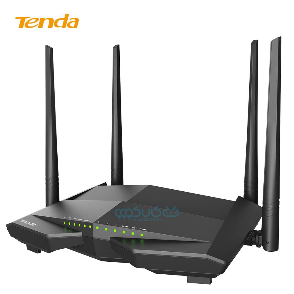 مودم VDSL/ADSL وایرلس AC1200 تندا مدل Tenda V12