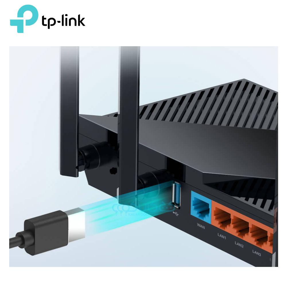 روتر وایرلس AX3000 Dualband گیگابیت تی پی لینک مدل TP-Link AX55