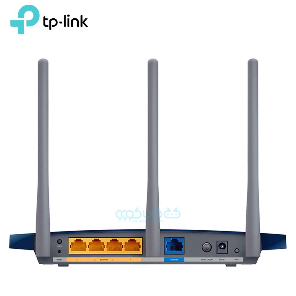 روتر وایرلس AC1350 Dualband گیگابیت تی پی لینک مدل TP-Link C58