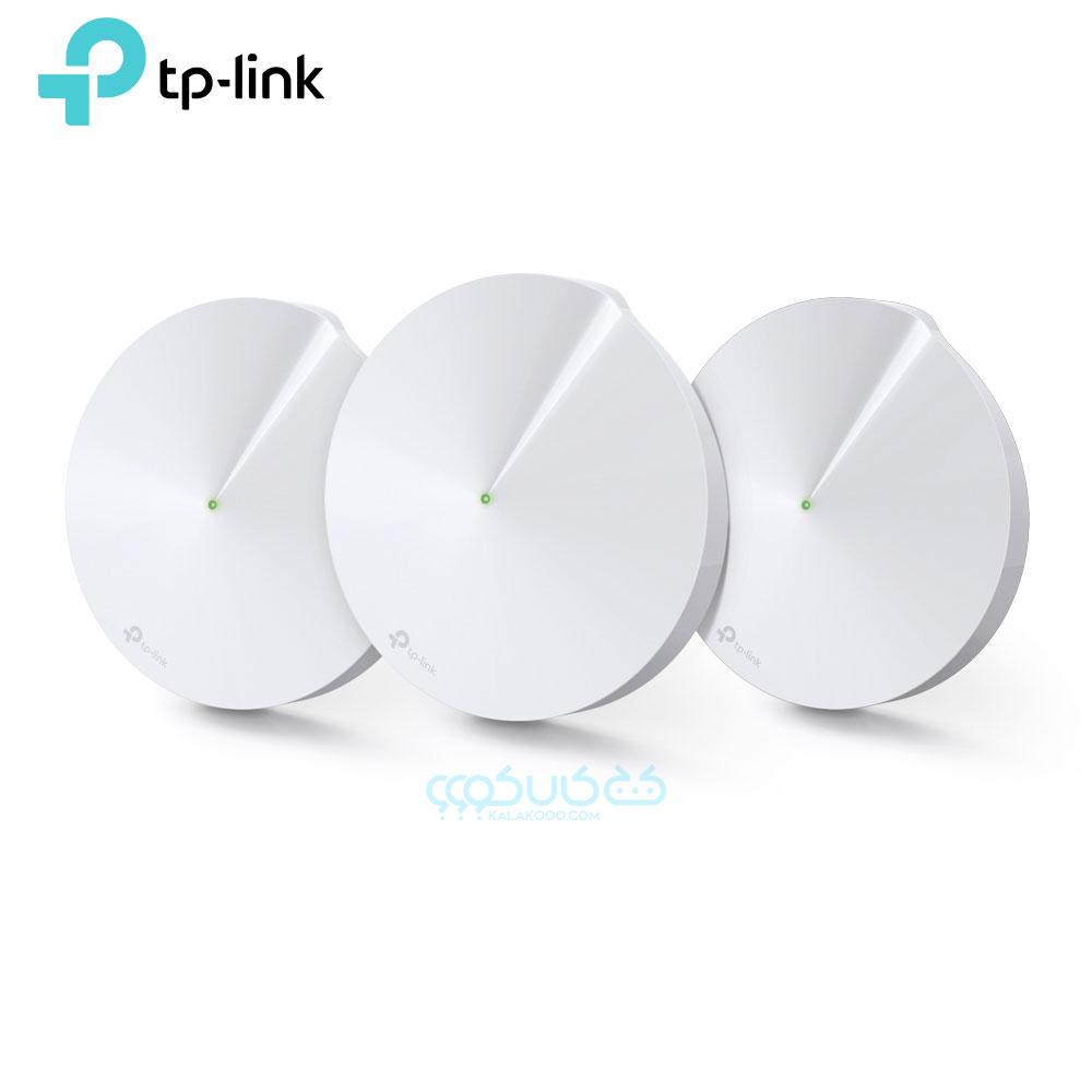 اکسس پوینت AC1300 تی پی لینک مدل TP-Link Deco m5 بسته 3 عددی