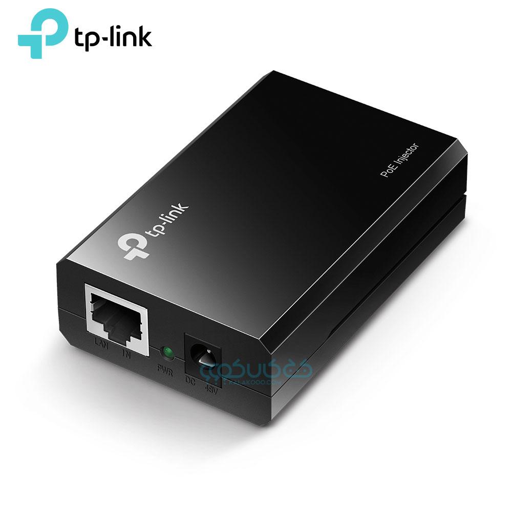 آداپتور POE 48 ولت 15.4W تی پی لینک مدل TP-Link TL-POE150S