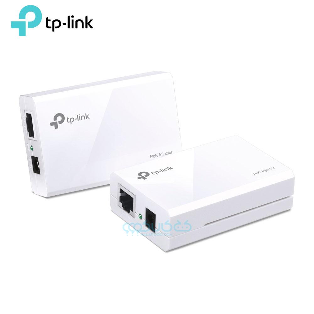 آداپتور POE گیگابیت تی پی لینک مدل TP-Link TL-POE200-KIT