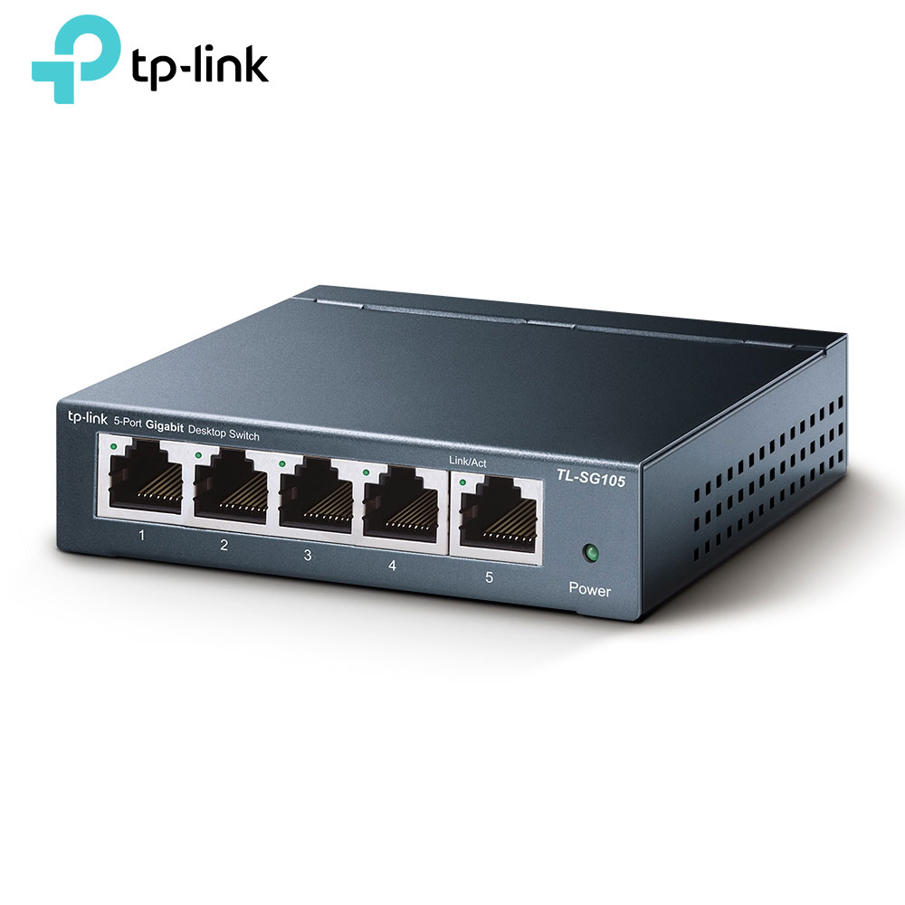 سوئیچ شبکه 5 پورت گیگابیت تی پی لینک مدل TP-Link TL-SG105