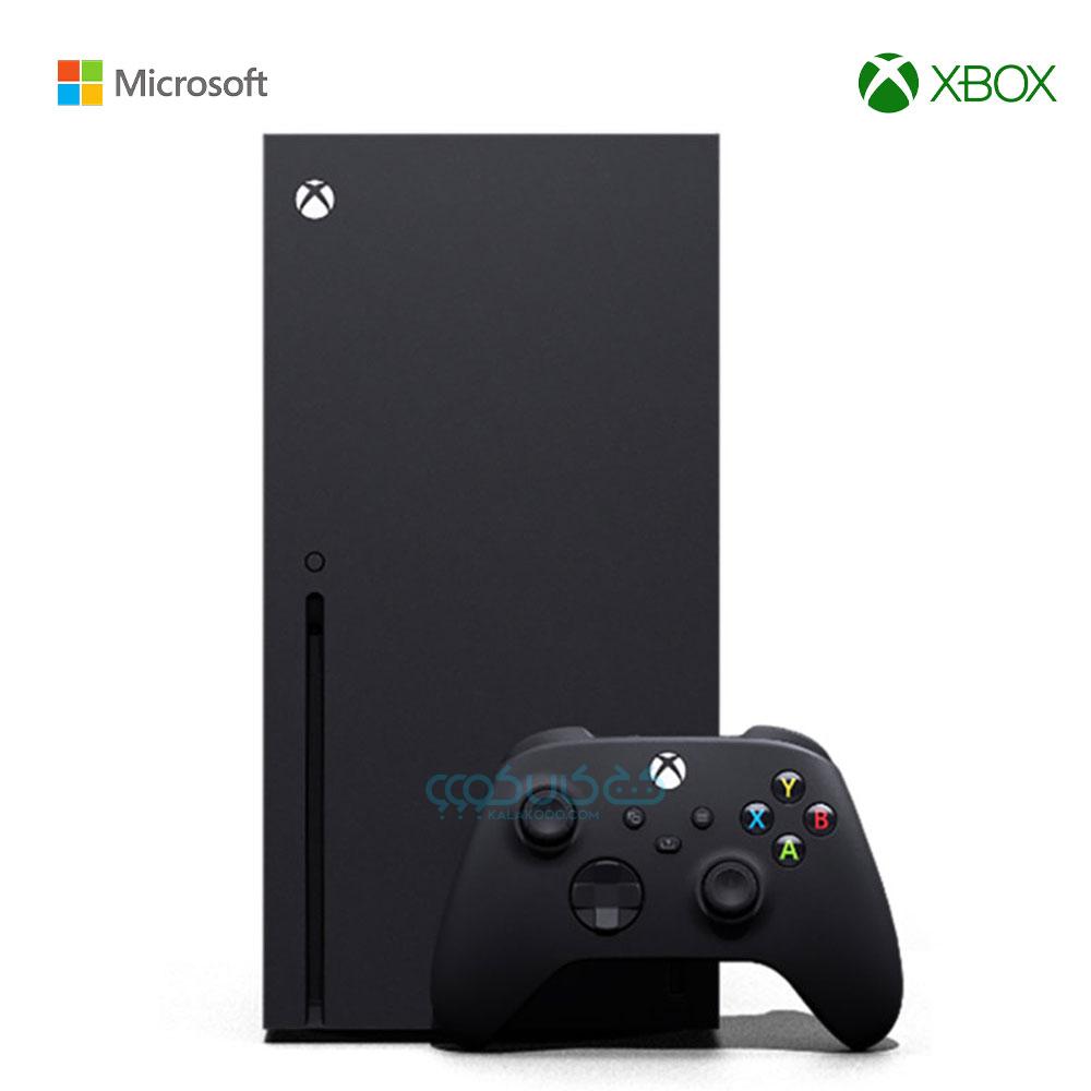 کنسول بازی ایکس باکس مایکروسافت مدل XBOX SERIES X ظرفیت 1 ترابایت