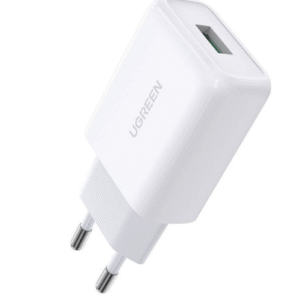 شارژر دیواری ۱۸ وات با پورت USB-A QC 3.0 یوگرین مدل CD122