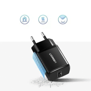 شارژر دیواری یک پورت USB-A یوگرین مدل ED011 کد 50459