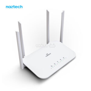 مودم روتر 4G LTE بی سیم N300 نزتک مدل NZT-77DX