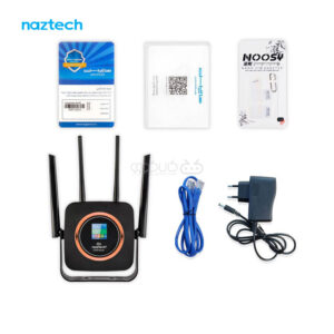 مودم روتر 4G LTE بی سیم N150 نزتک مدل 99DX