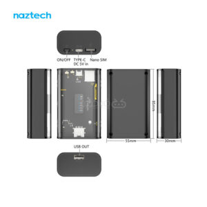 مودم 4G LTE قابل حمل نزتک مدل NZT-99G