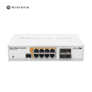 سوئیچ روتر میکروتیک مدل CRS112-8P-4S-IN