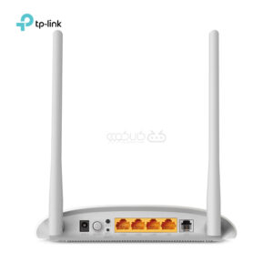 مودم روتر ADSL2 Plus بی‌سیم N300 تی پی لینک TD-W8961N