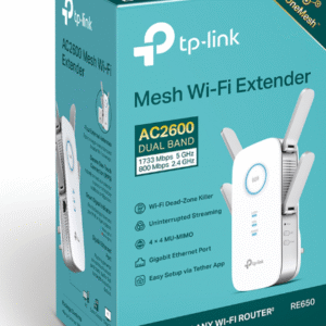 توسعه دهنده شبکه بی‌سیم لینک مدل RE650