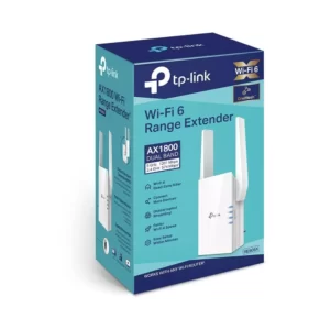 توسعه دهنده شبکه بی‌سیم تی پی-لینک مدل RE605X دو باند AX1800