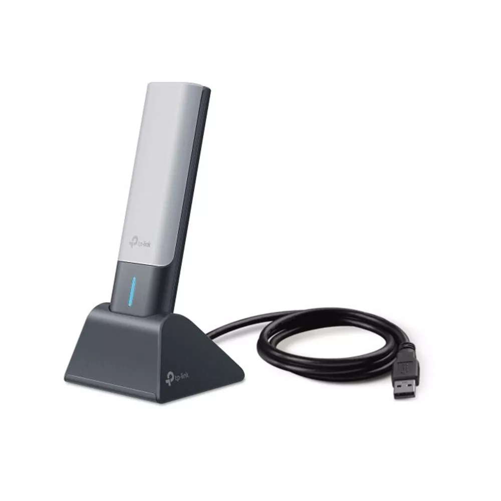 خرید کارت شبکه USB بی‌‌ سیم و دوباند AX3000 تی پی لینک مدل Archer TX50UH