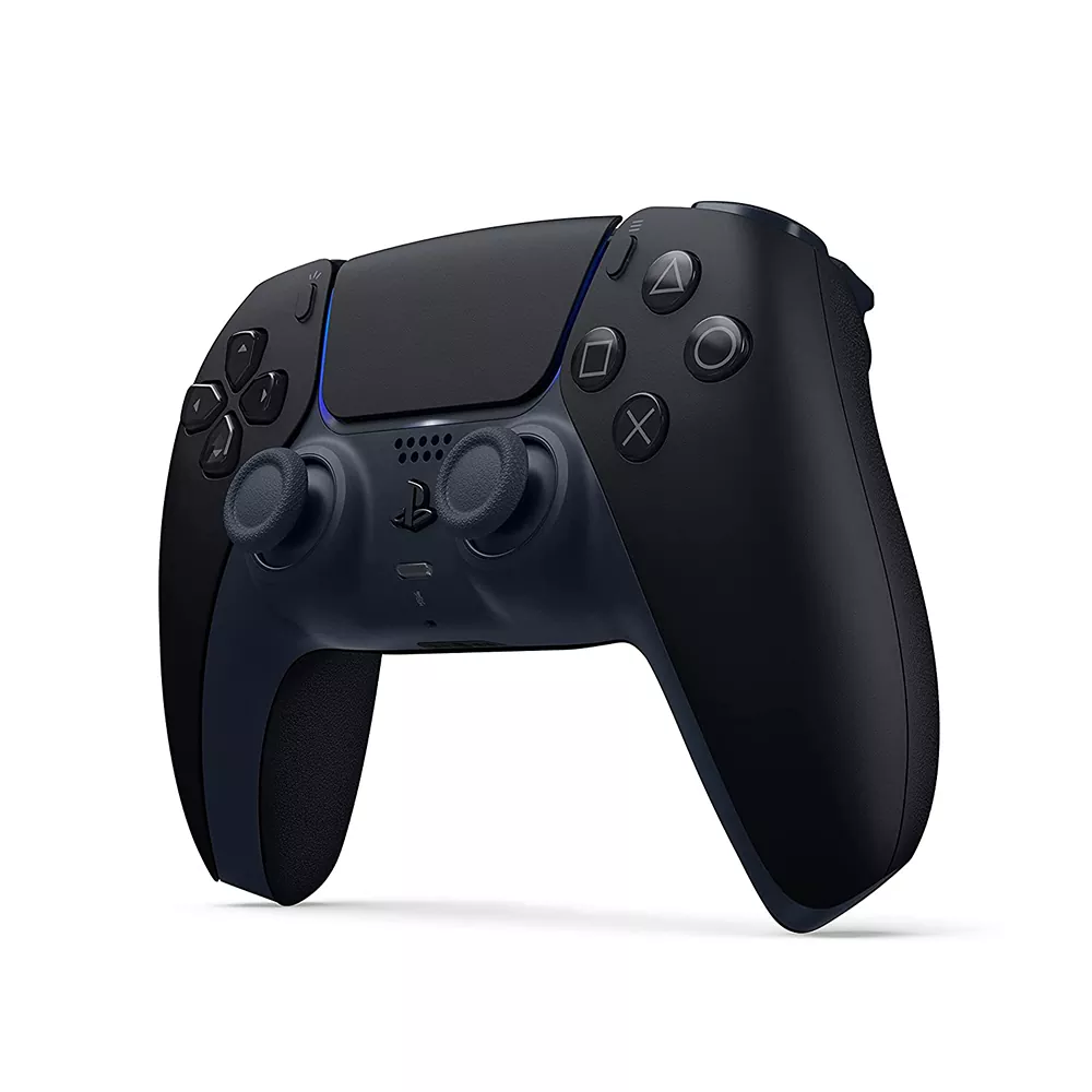 نمای جلوی دسته SONY PS5 DualSense Midnight Black