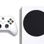 xbox series s white console