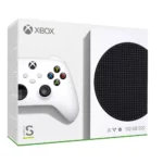 microsoft xbox series s white console