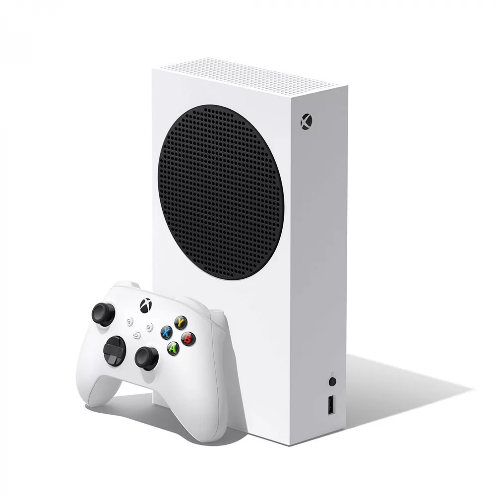 خرید کنسول بازی Xbox Series S 512GB - Robot White