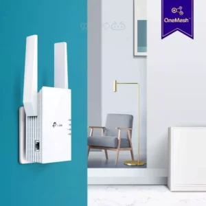 توسعه دهنده شبکه بی‌سیم تی پی-لینک مدل RE605X دو باند AX1800
