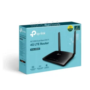 مودم تی پی لینک Archer MR402 ظرفیت AC1200 اینترنت ۴G دو باند