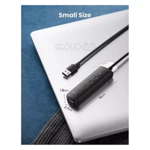 هاب USB 3.0 یوگرین مدل CM416 با ۴ پورت